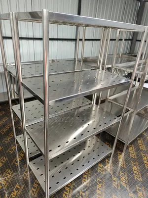 Stainless Steel Perforated Rack