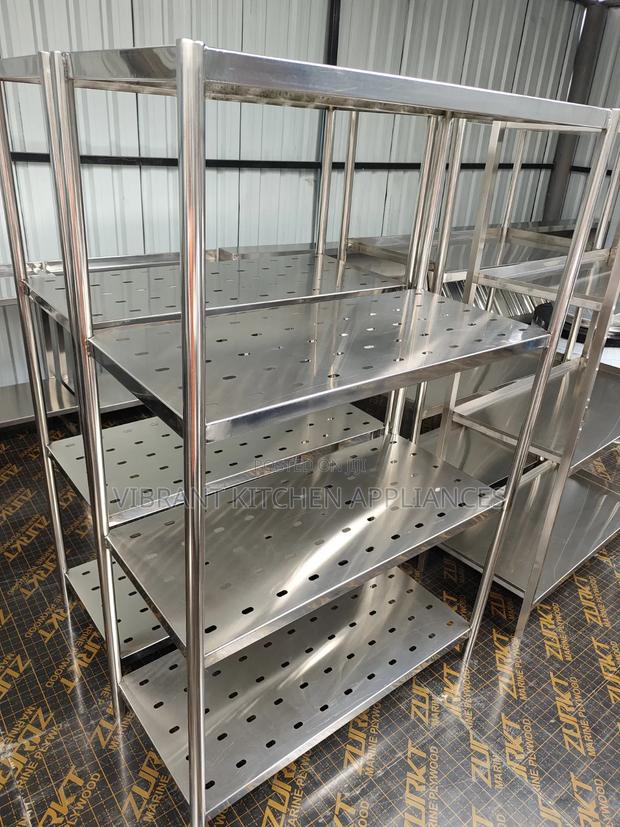Stainless Steel Perforated Rack