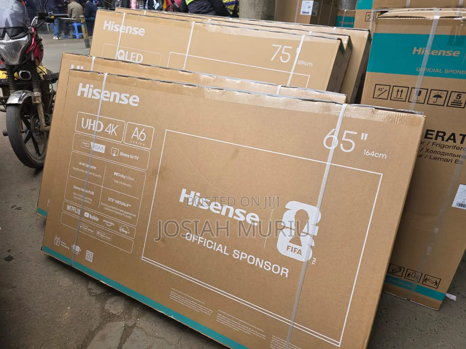 Hisense 65a6 65-Inch Uhd Smart TV