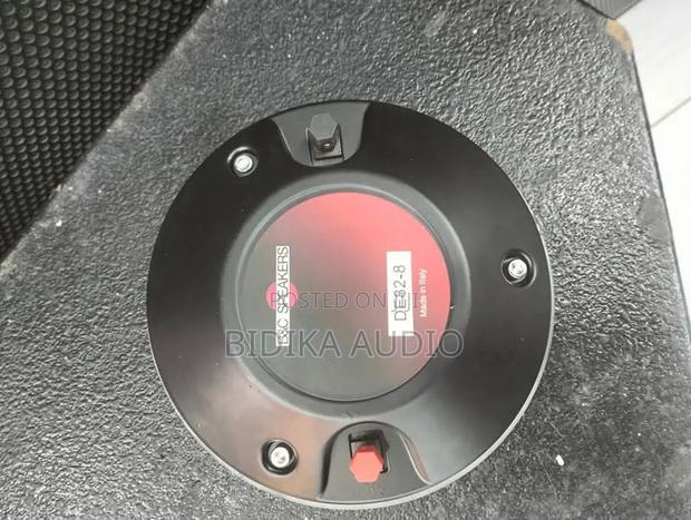 B C DE82-8 Bullet Tweeter / Horn Driver – Brand New Pro Audio Mic Unit