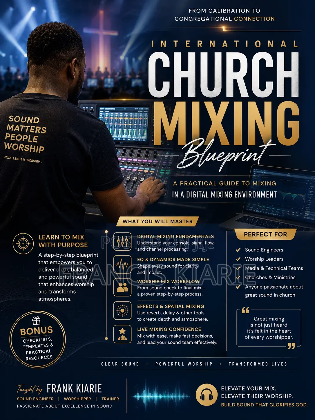 Sound Engineer / Music Consultant