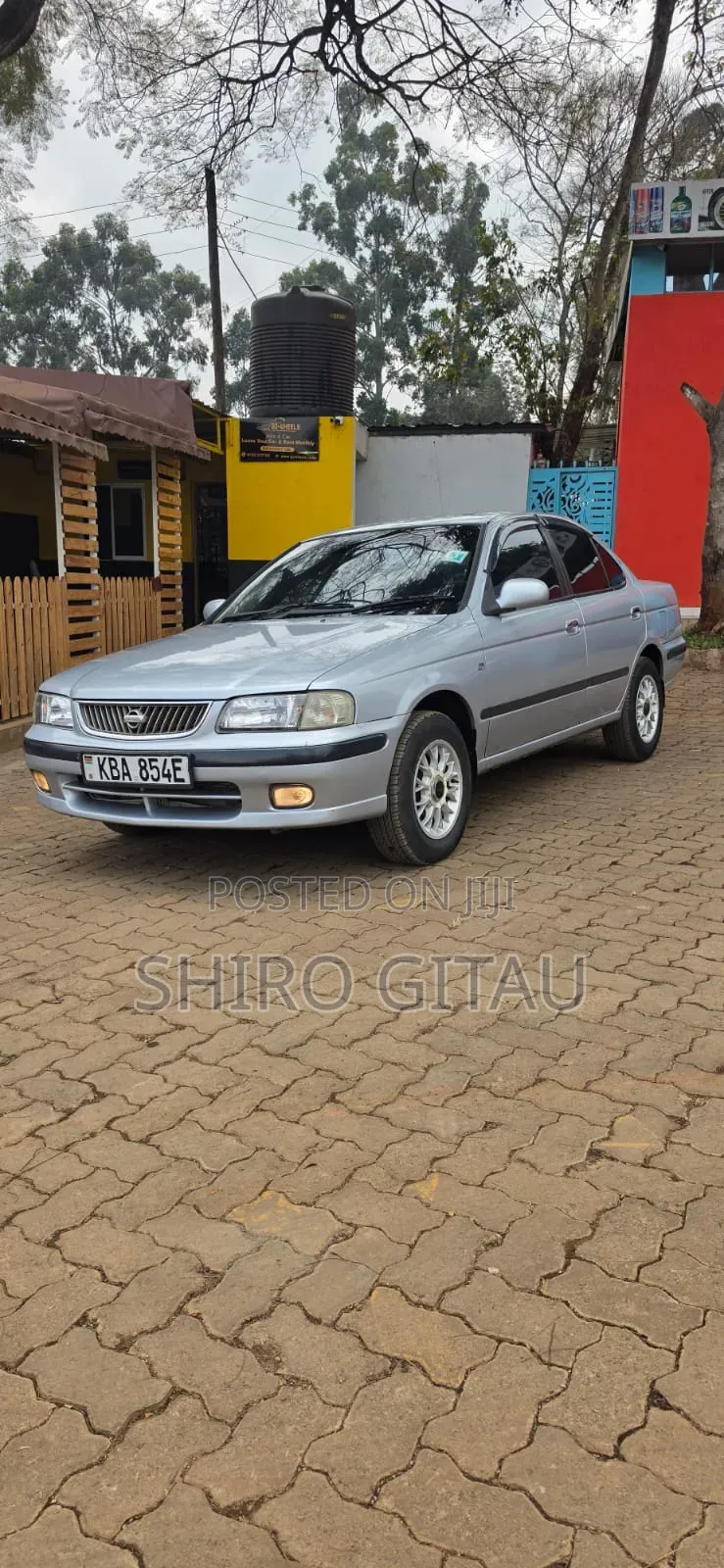 Nissan FB15 2002 Silver