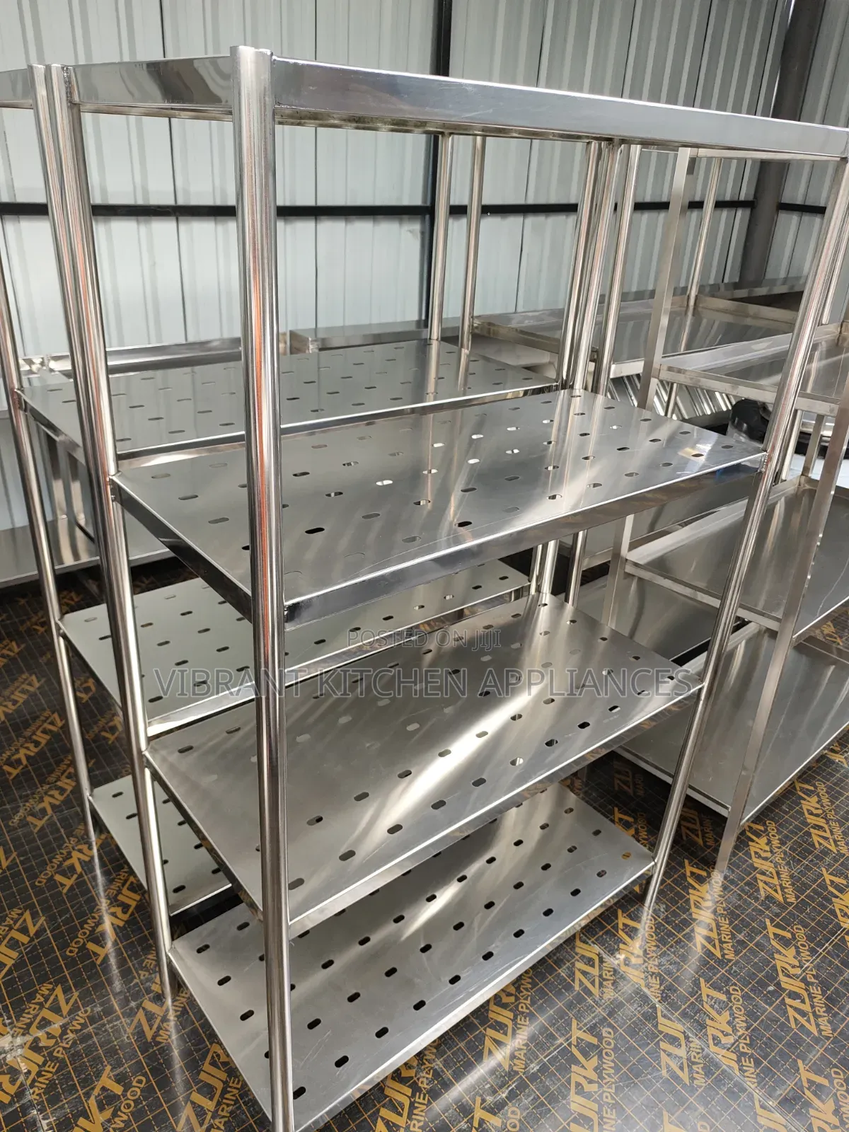 Stainless Steel Perforated Rack