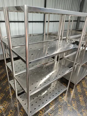 Stainless Steel Perforated Rack