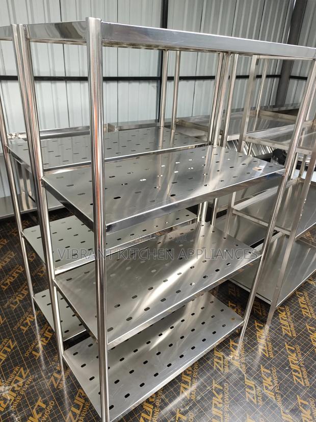 Stainless Steel Perforated Rack - thumbnail 2