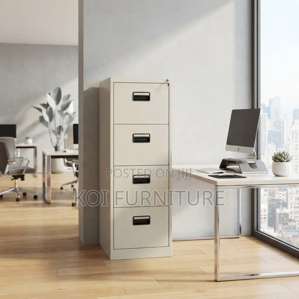 Office Cabinet; Four Drawers Home Office Document Storage Cabinet