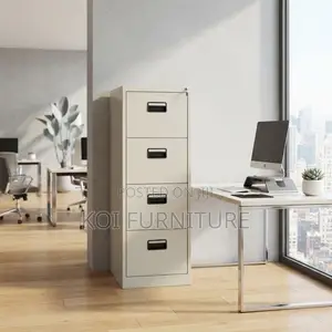 Office Cabinet; Four Drawers Home Office Document Storage Cabinet