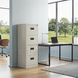 Office Cabinet; Four Drawers Home Office Document Storage Cabinet