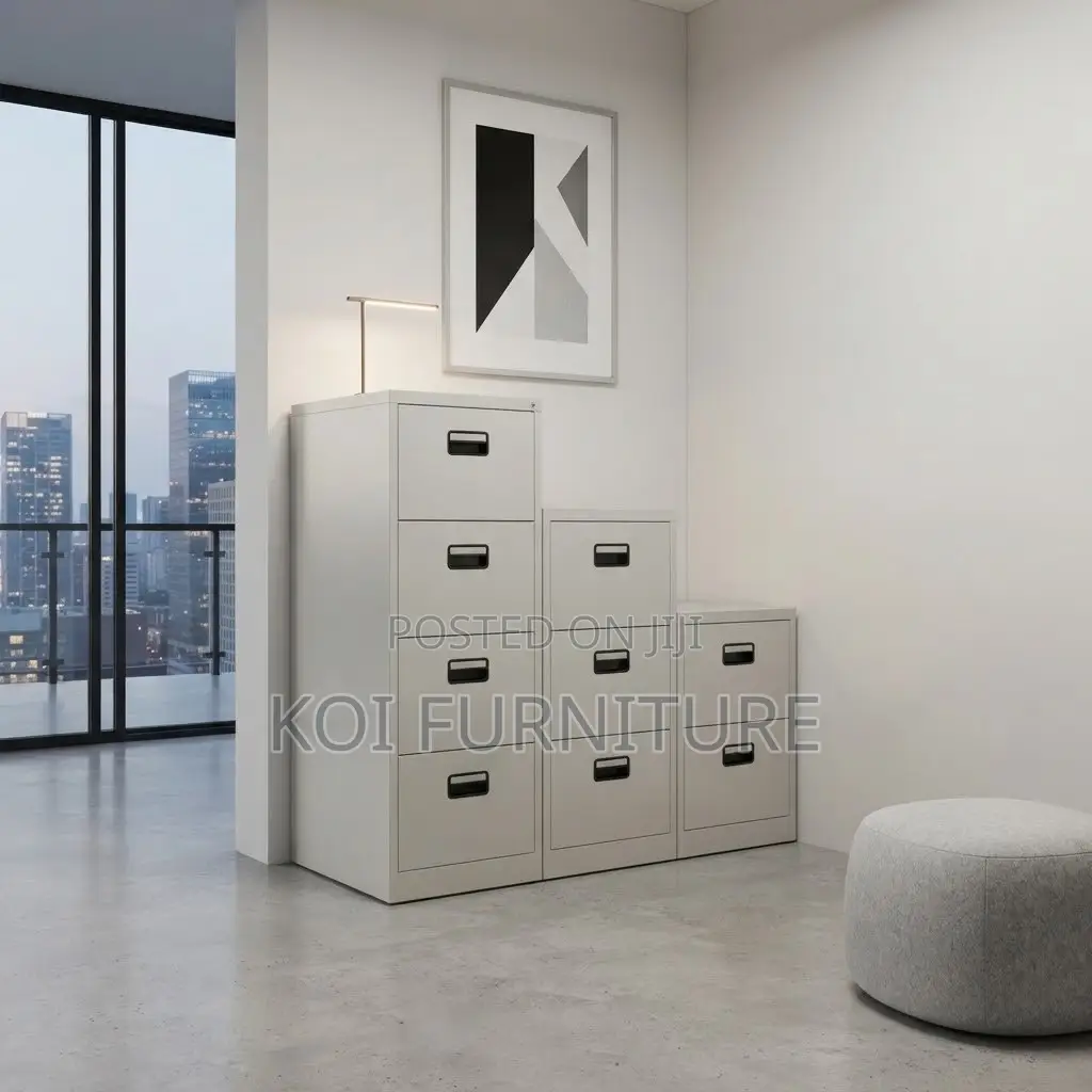 Office Cabinet; Four Drawers Home Office Document Storage Cabinet