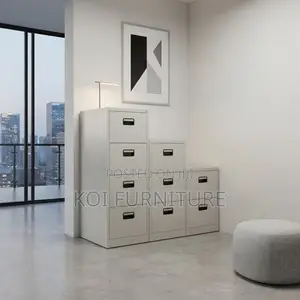 Office Cabinet; Four Drawers Home Office Document Storage Cabinet