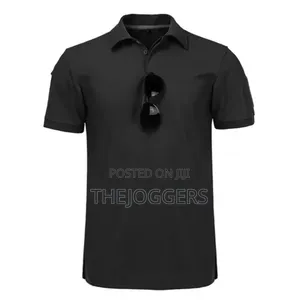 Men's Sports, Golf Players Daily Casual Style Collared Polo Shirts