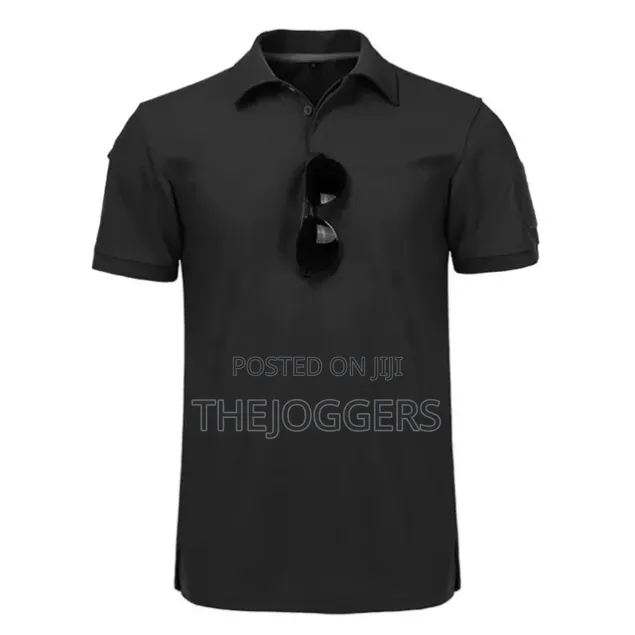 Men's Sports, Golf Players Daily Casual Style Collared Polo Shirts