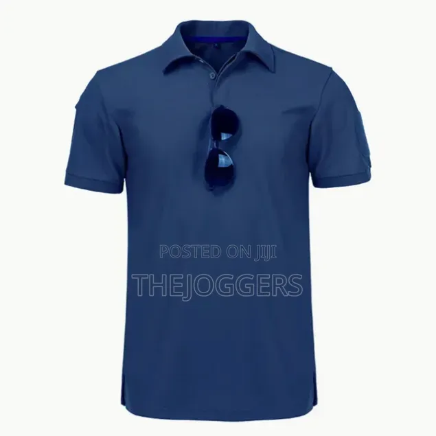 Men's Sports, Golf Players Daily Casual Style Collared Polo Shirts