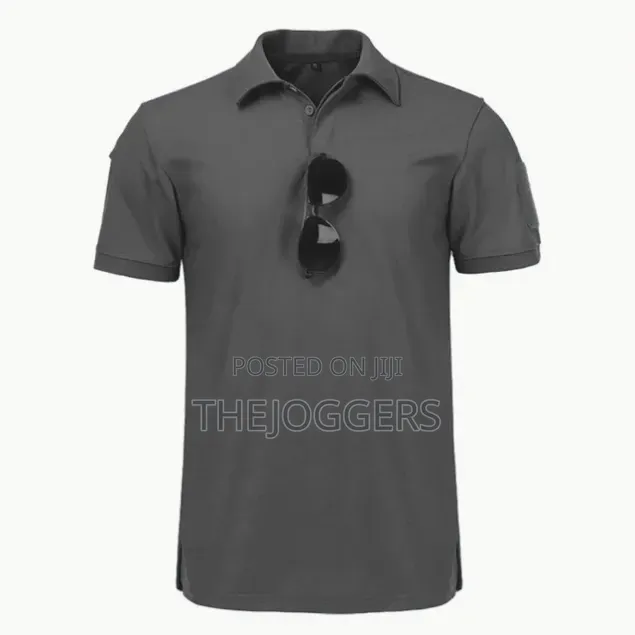 Men's Sports, Golf Players Daily Casual Style Collared Polo Shirts