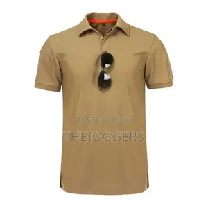 Men's Sports, Golf Players Daily Casual Style Collared Polo Shirts