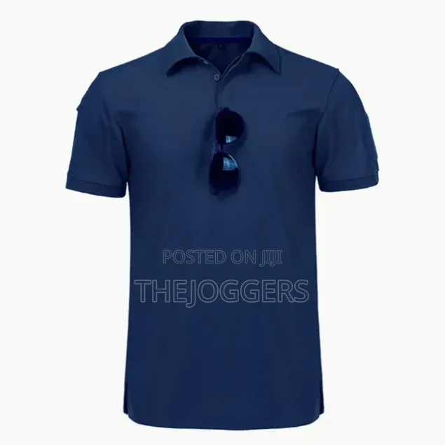Men's Sports, Golf Players Daily Casual Style Collared Polo Shirts
