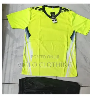 Flexible Sports Shirts and Shorts