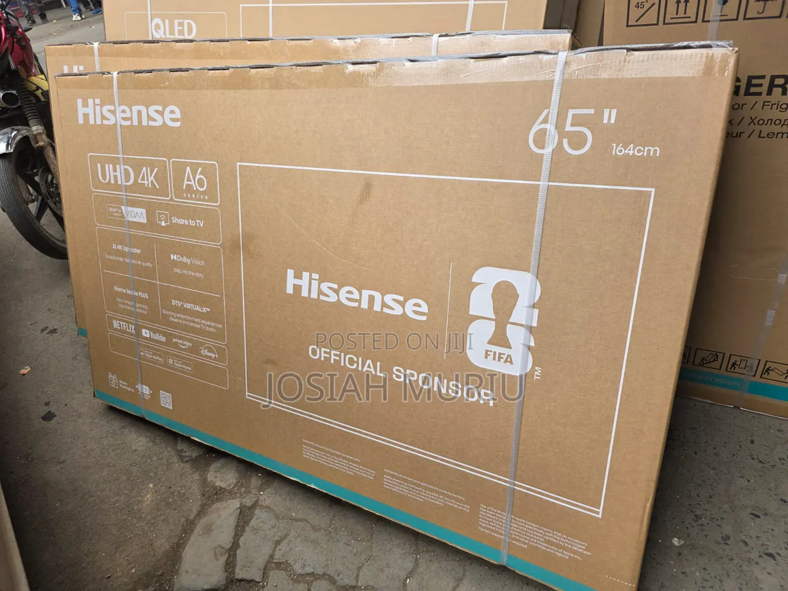 Hisense 65A6 65” UHD Smart TV – Premium Home Entertainment