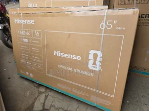 Hisense 65A6 65” UHD Smart TV – Premium Home Entertainment