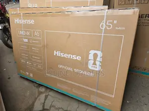 Hisense 65A6 65” UHD Smart TV – Premium Home Entertainment
