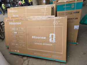 Hisense 65A6 65” UHD Smart TV – Premium Home Entertainment