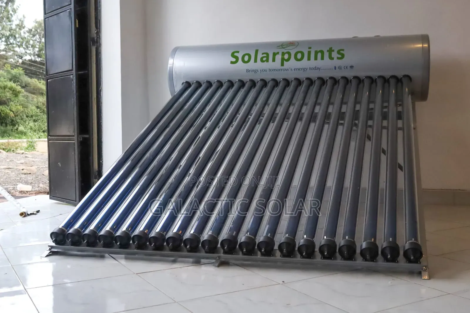 200ltrs Evacuated Tube Solar Water Heater