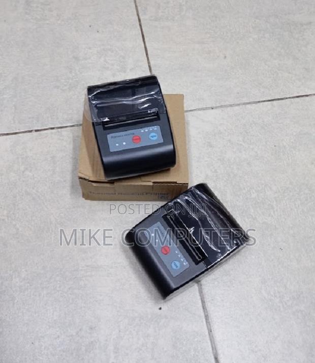 P58e Mini USB + Bluetooth Thermal Receipt Printer.