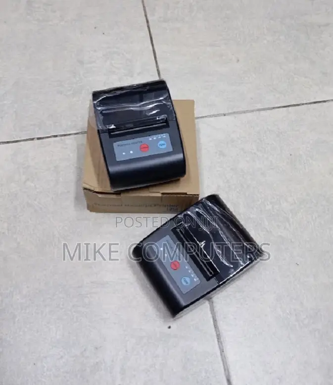 P58e Mini USB + Bluetooth Thermal Receipt Printer.