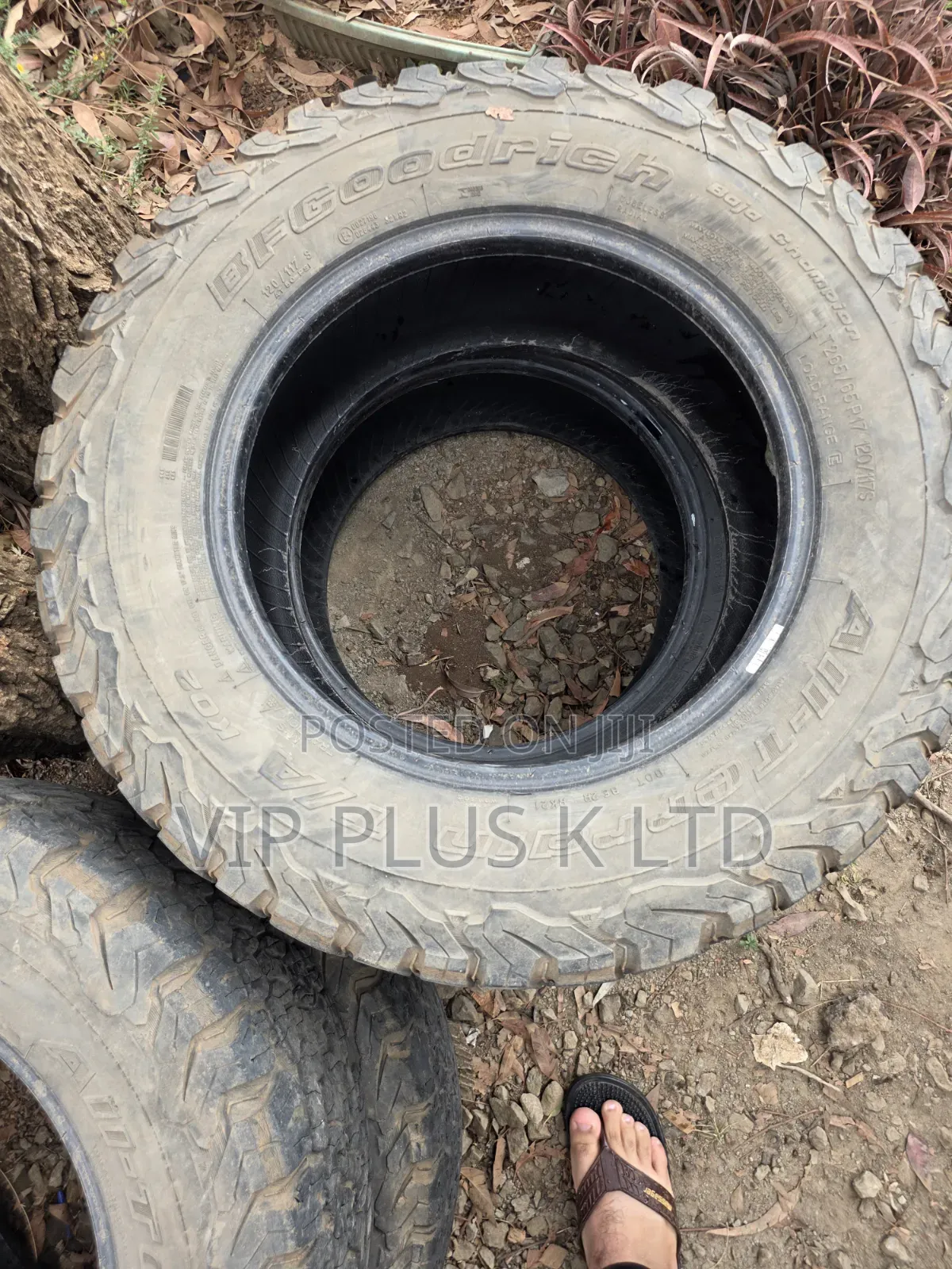Tyre 265/65 R17