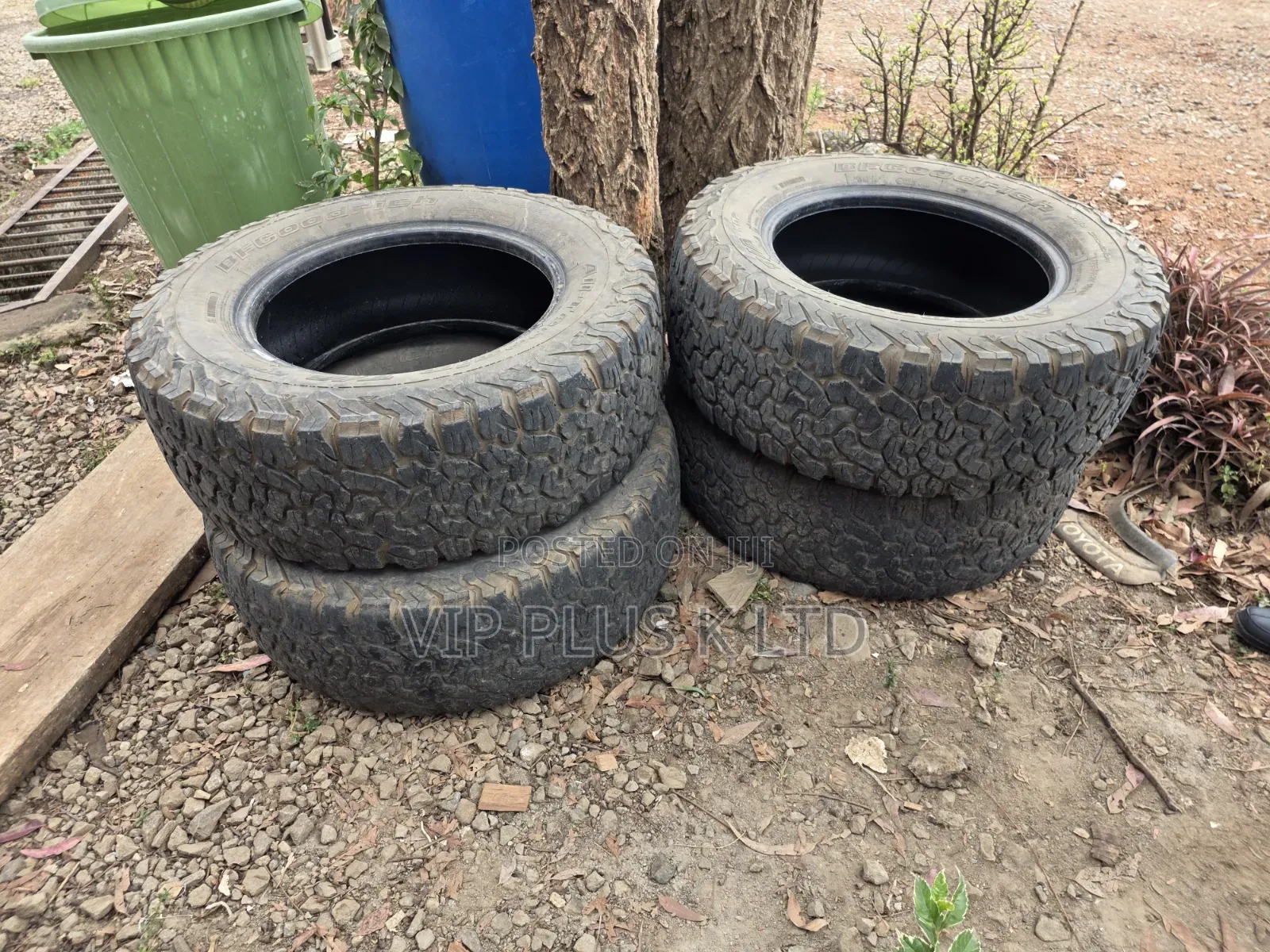 Tyre 265/65 R17