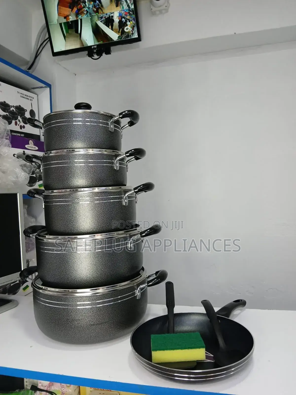 TC Nonstick Cookware Set Available