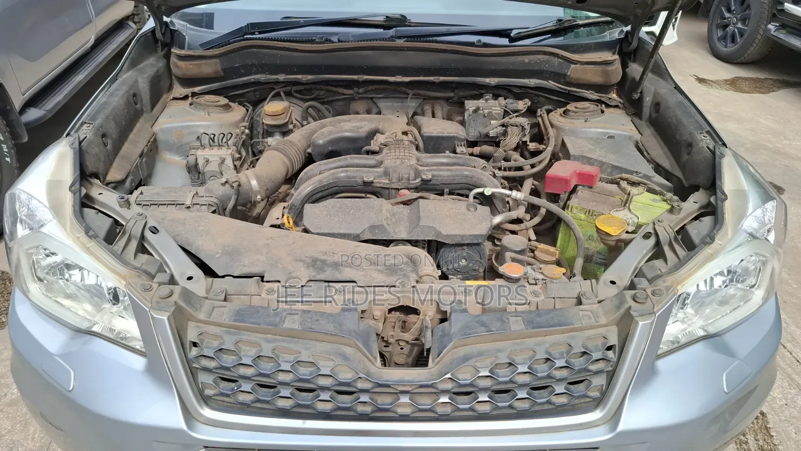 Subaru Forester 2015 Silver