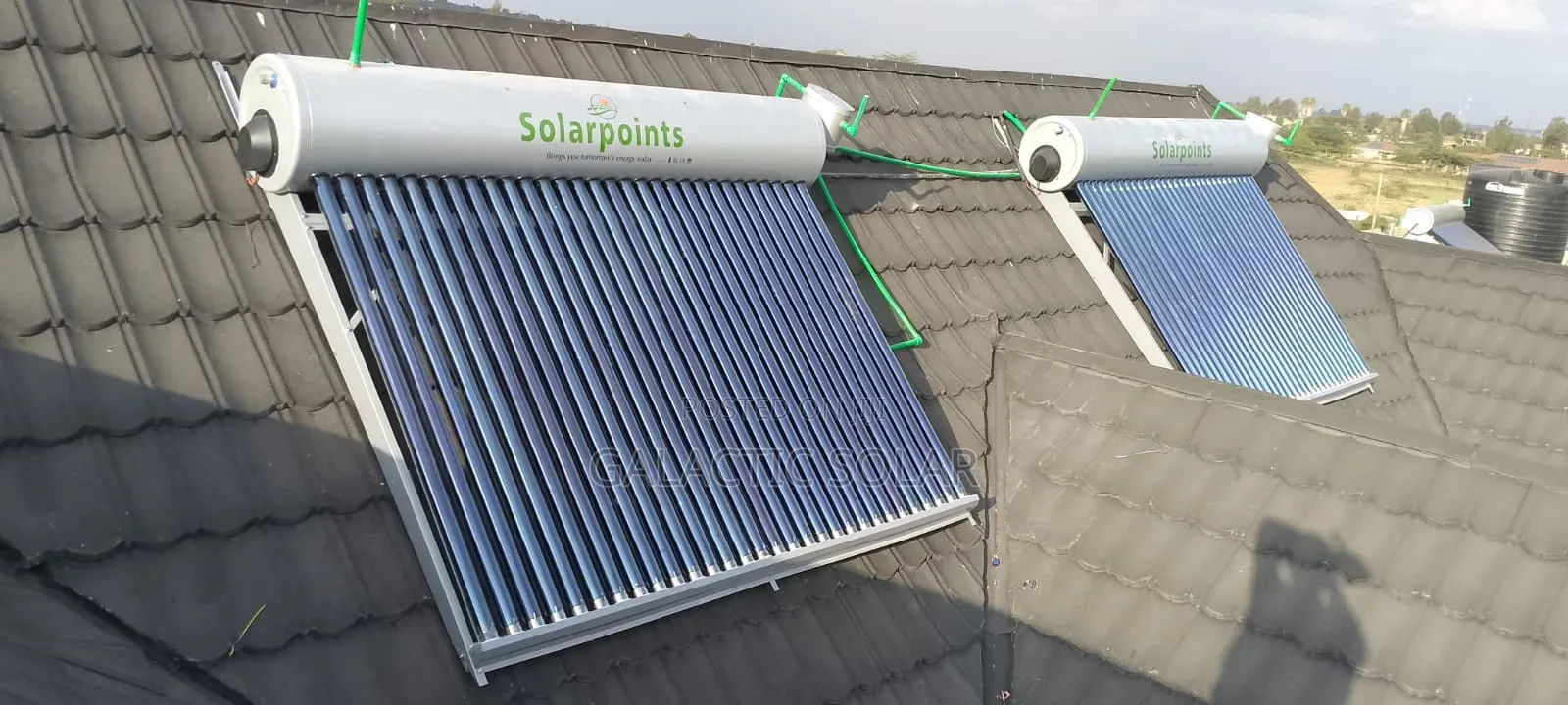 200ltrs Evacuated Tube Solar Water Heater