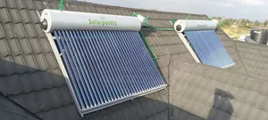 200ltrs Evacuated Tube Solar Water Heater