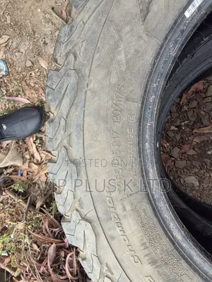 Tyre 265/65 R17