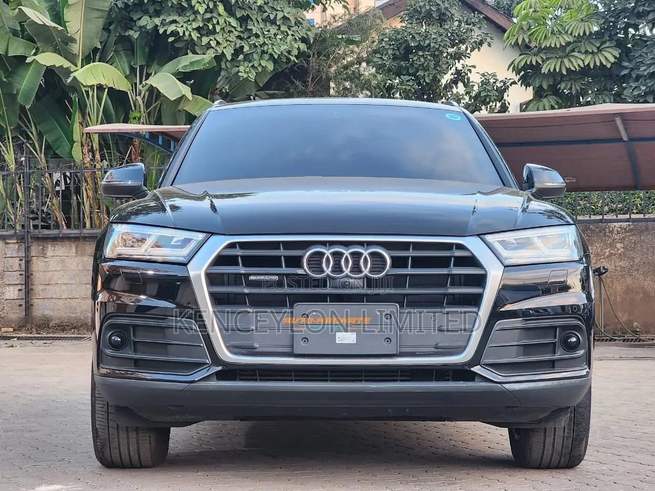Audi Q5 2.0T Premium AWD quattro 2018 Black
