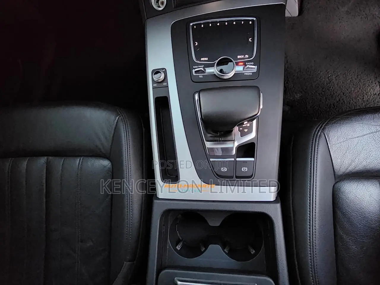 Audi Q5 2.0T Premium AWD quattro 2018 Black