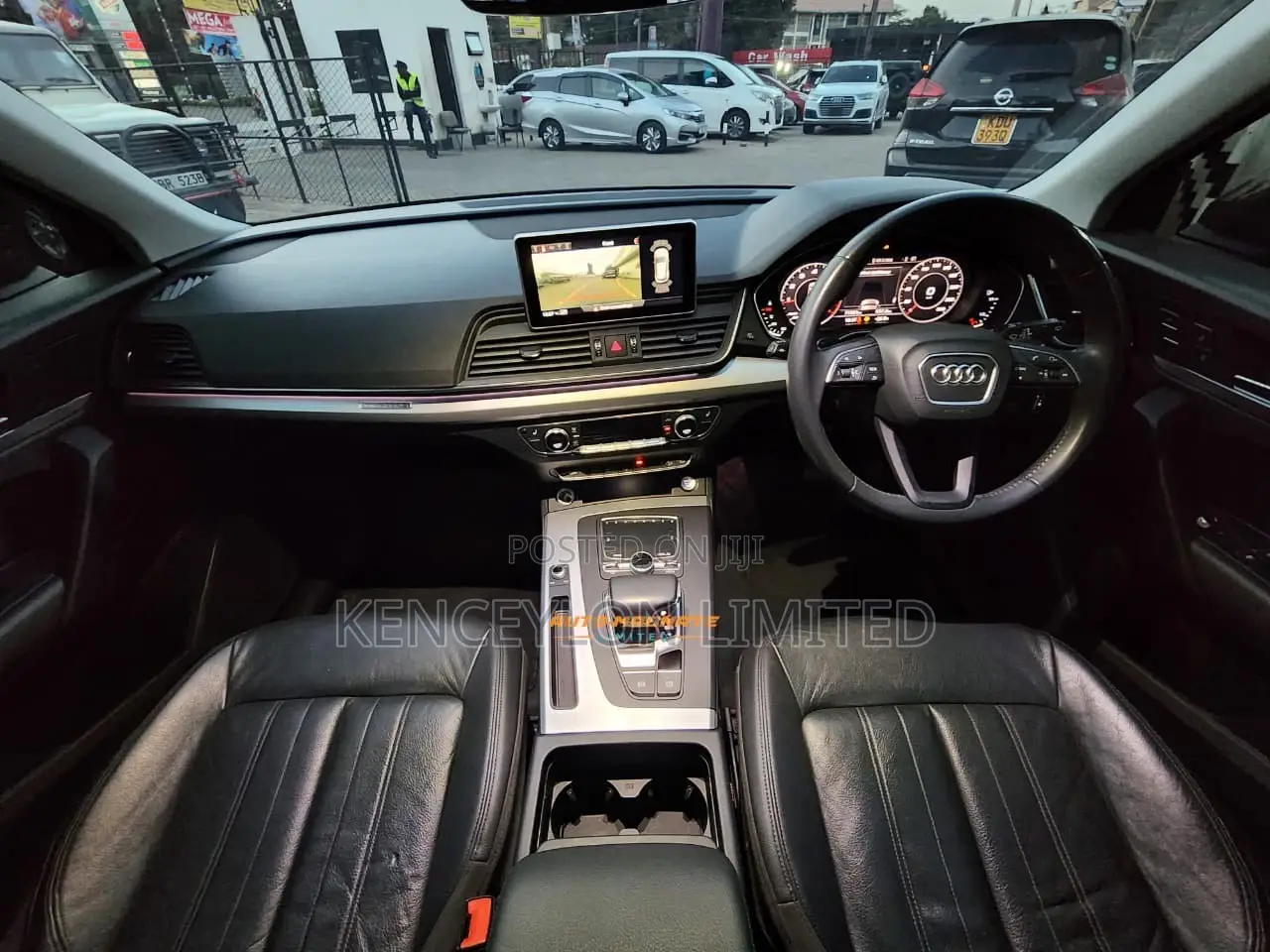 Audi Q5 2.0T Premium AWD quattro 2018 Black