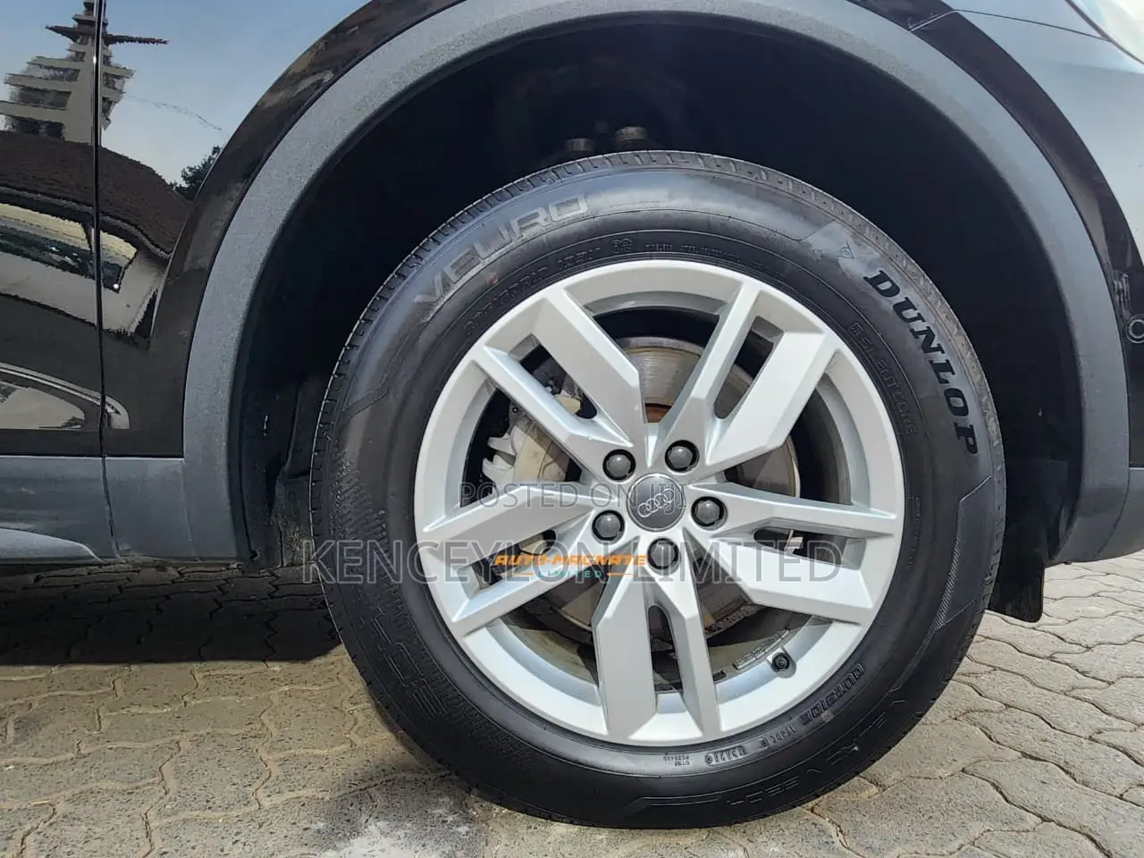 Audi Q5 2.0T Premium AWD quattro 2018 Black