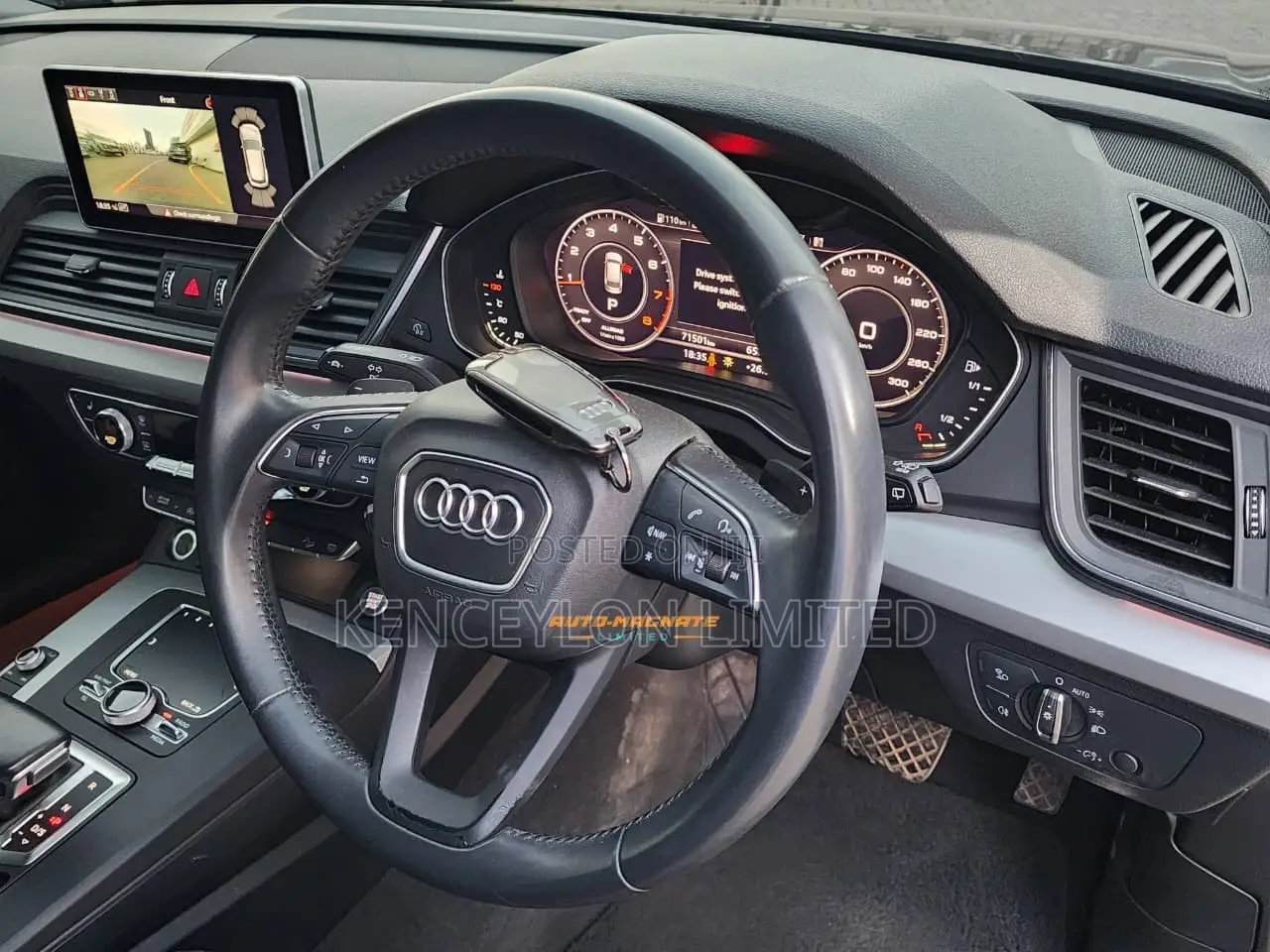 Audi Q5 2.0T Premium AWD quattro 2018 Black