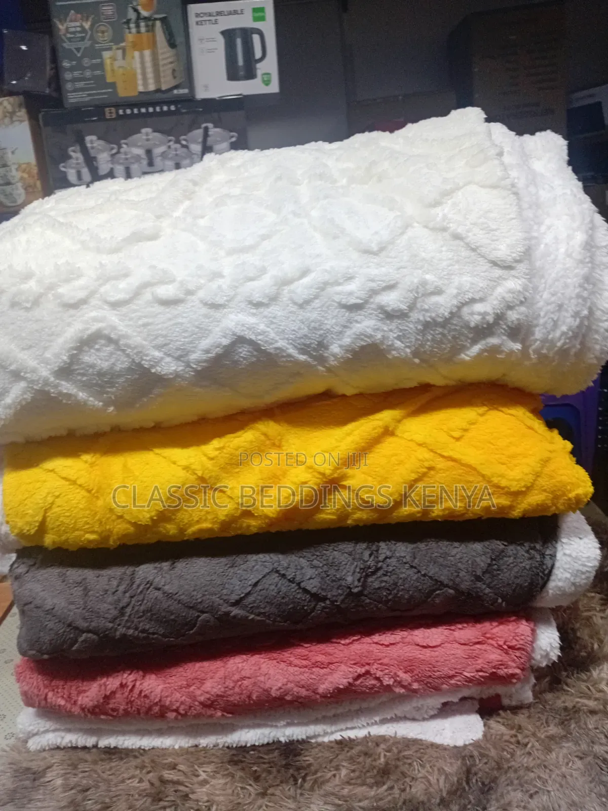 Cossy Sharper Blanket