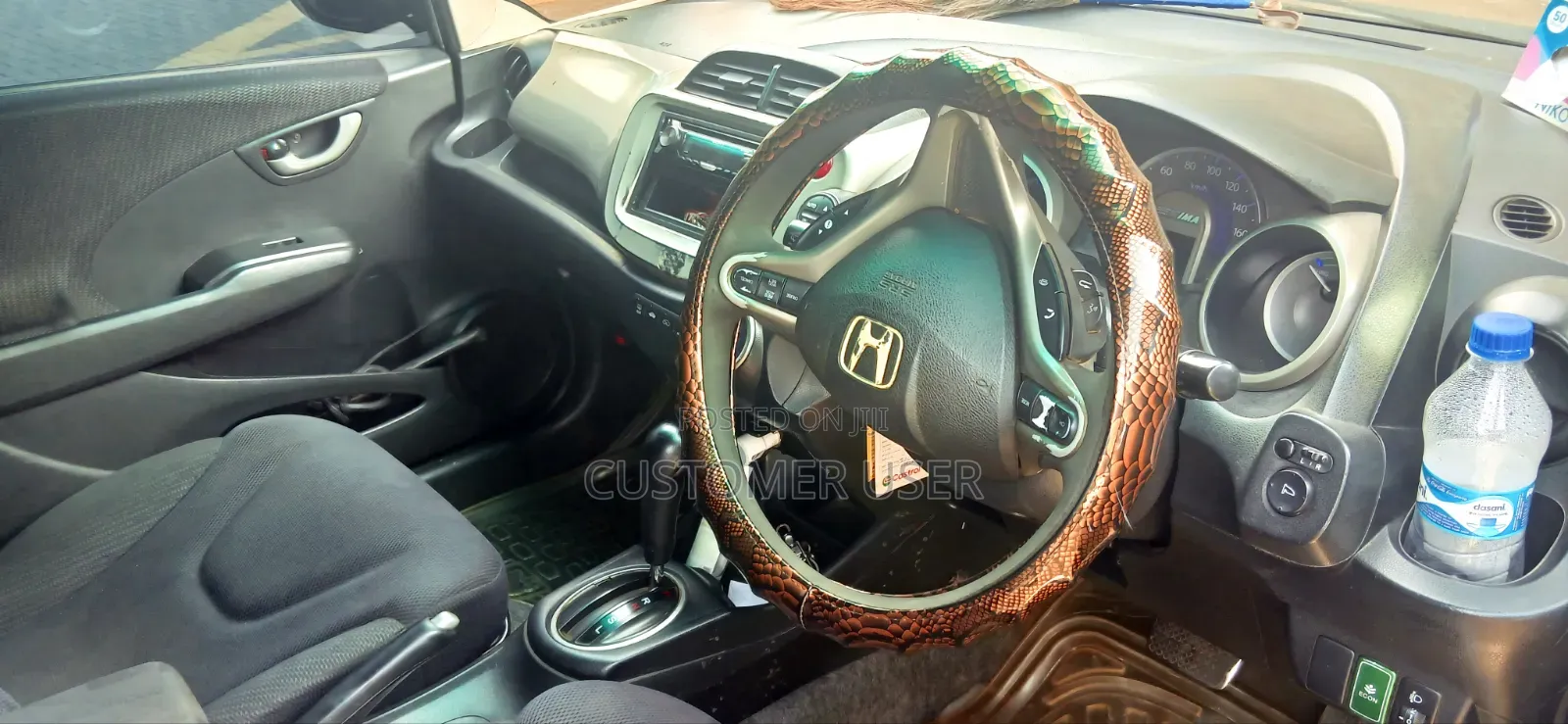 Honda Fit Automatic 2011 Silver