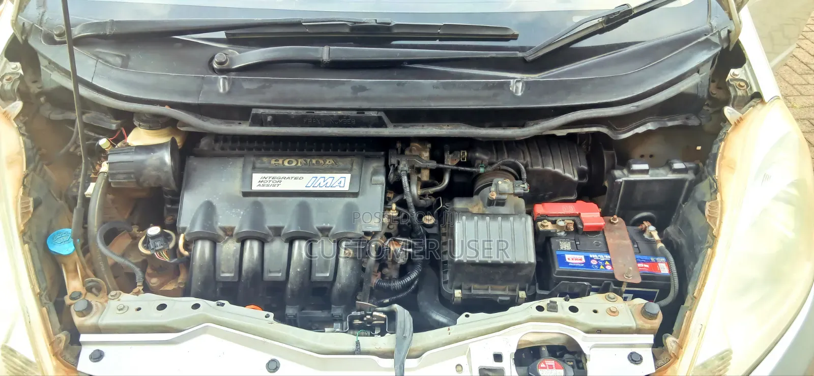 Honda Fit Automatic 2011 Silver