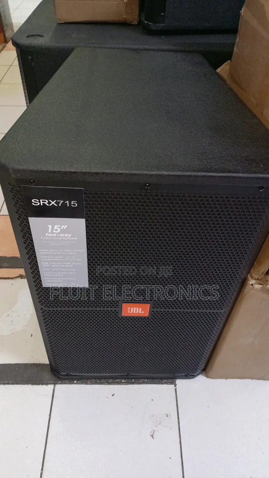 JBL SRX Speaker