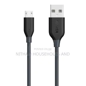 Anker Powerline 6ft Micro USB Cable – A8133h12 – Black