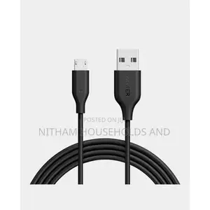 Anker Powerline 6ft Micro USB Cable – A8133h12 – Black