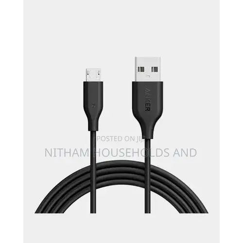 Anker Powerline 6ft Micro USB Cable – A8133h12 – Black
