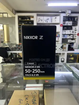 Nikon Nikkor Z Dx 50-250mm F/4.5-6.3 Vr Lens