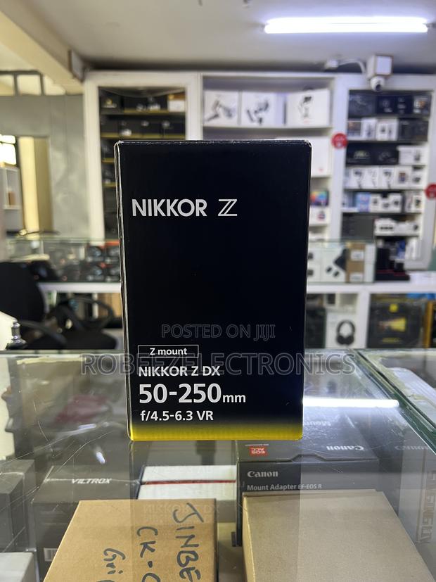 Nikon Nikkor Z Dx 50-250mm F/4.5-6.3 Vr Lens