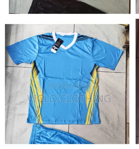Flexible Sports Shirts and Shorts